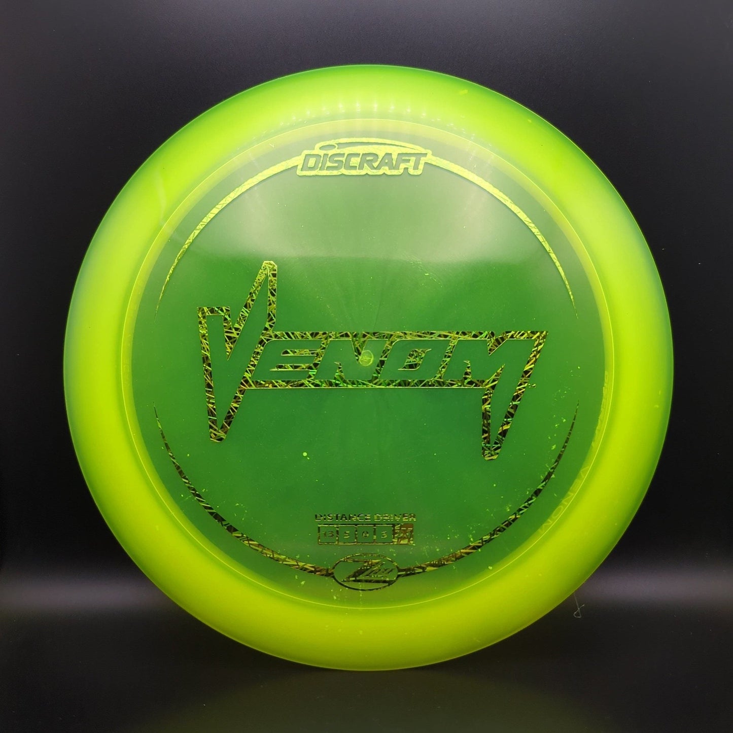 Disque de golf en plastique Z-Lite Venom