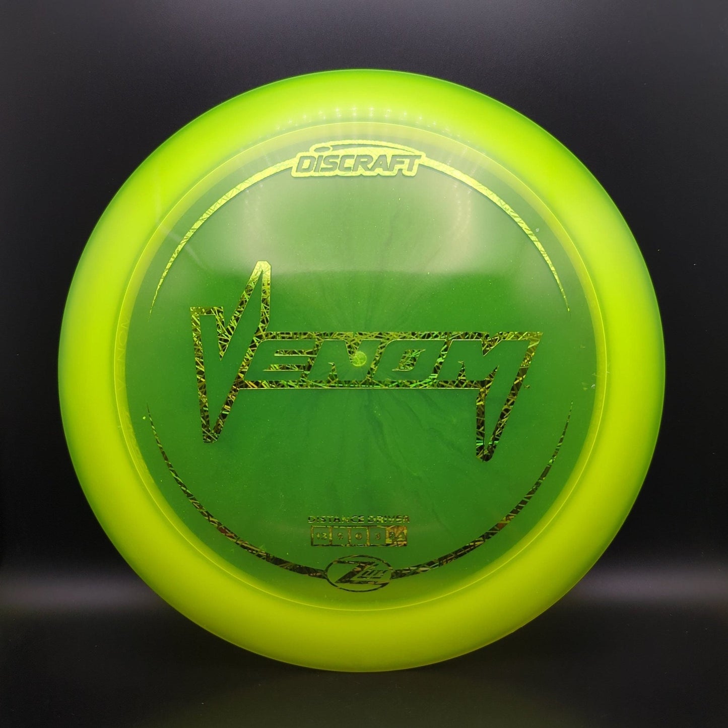 Disque de golf en plastique Z-Lite Venom