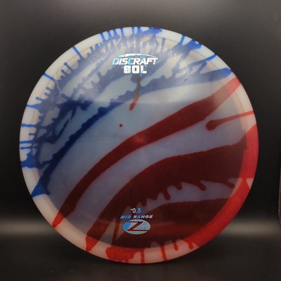 Discraft Fly Dye Z Sol Disco de Golf
