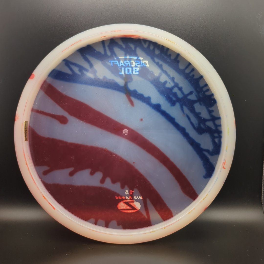 Discraft Fly Dye Z Sol Disco de Golf