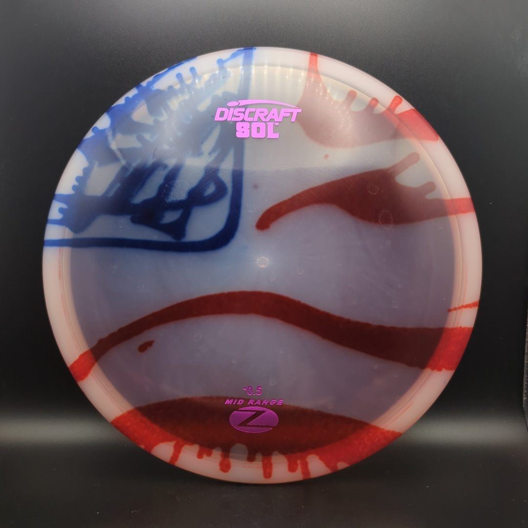 Discraft Fly Dye Z Sol Disco de Golf