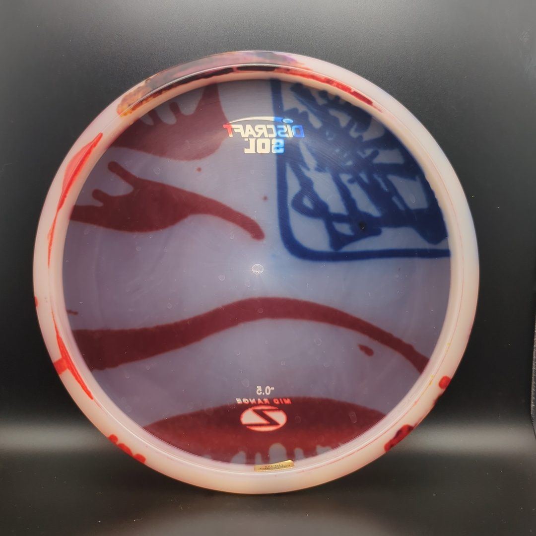 Discraft Fly Dye Z Sol Disco de Golf
