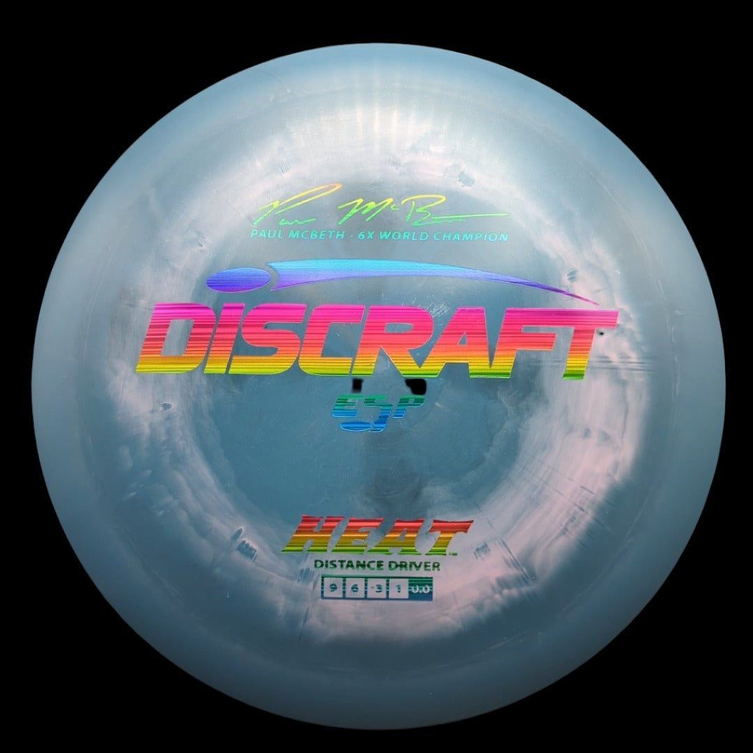 ESP Heat - Paul McBeth 6x Série Signature Disque