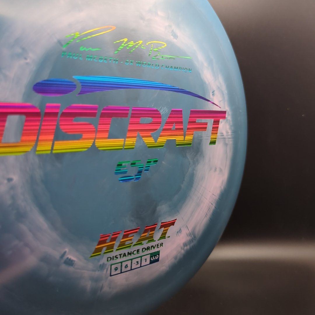 ESP Heat - Paul McBeth 6x Série Signature Disque