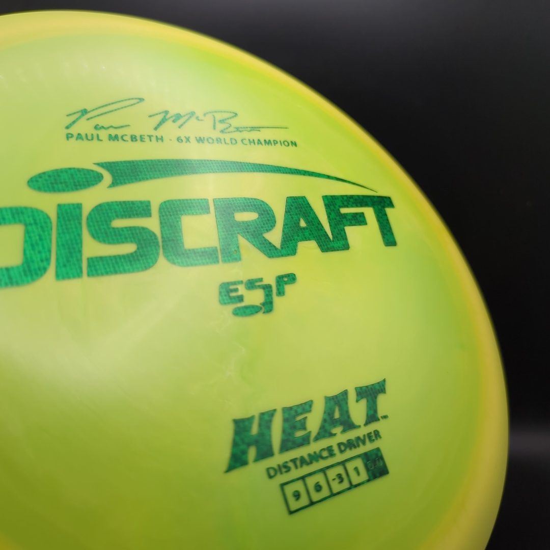 ESP Heat - Paul McBeth 6x Série Signature Disque