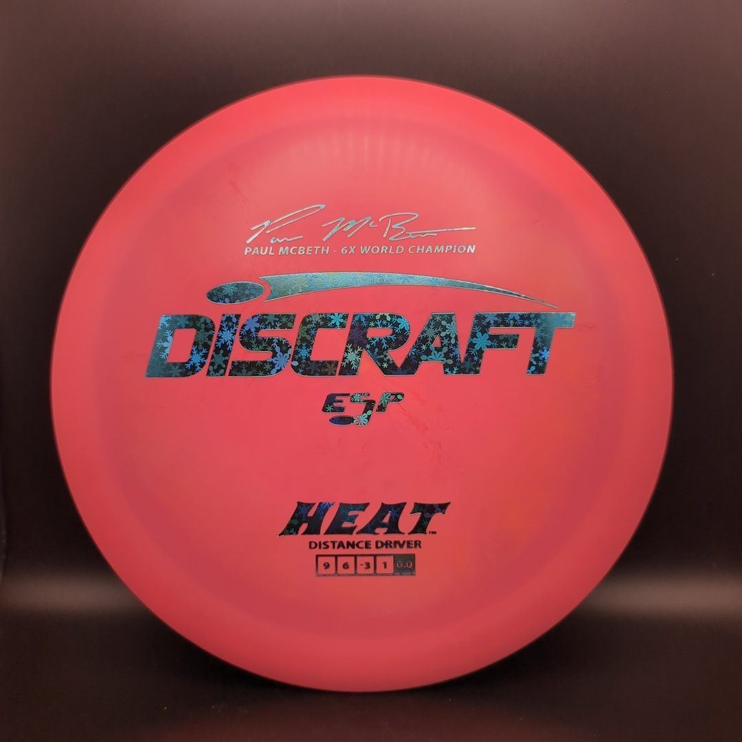 ESP Heat - Paul McBeth 6x Série Signature Disque