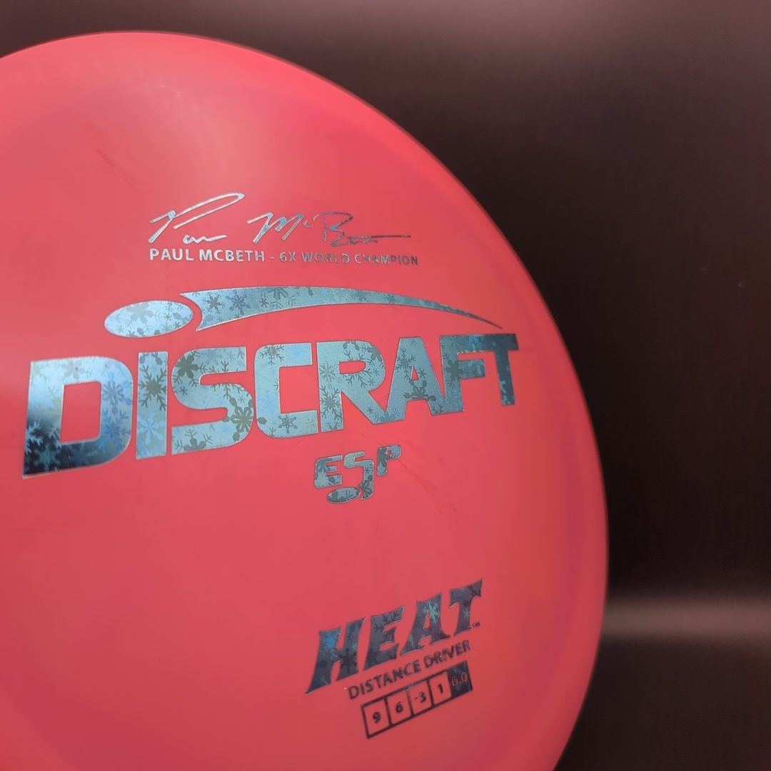 ESP Heat - Paul McBeth 6x Série Signature Disque