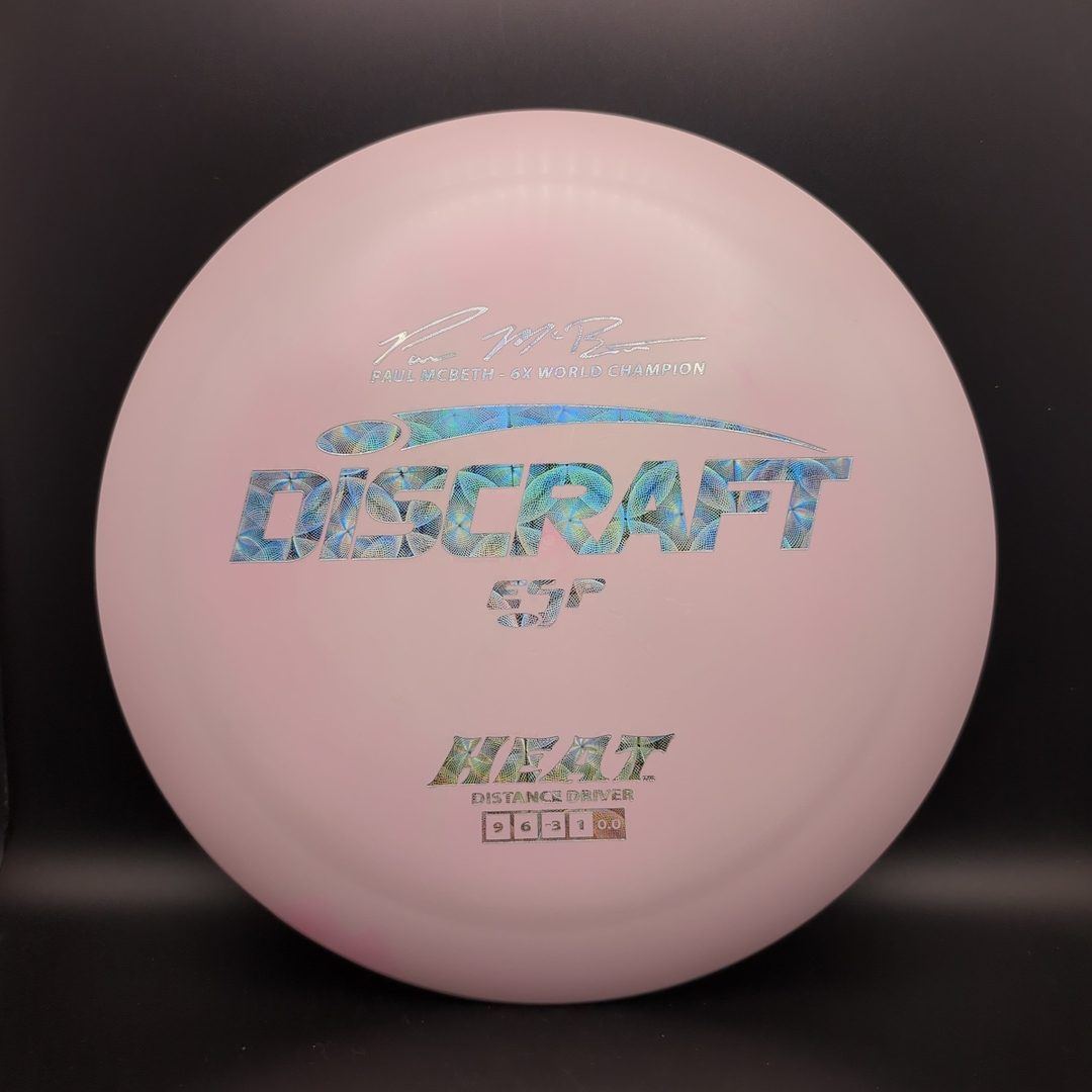 ESP Heat - Paul McBeth 6x Série Signature Disque
