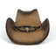 Sombrero de vaquero premium para hombre con protección solar