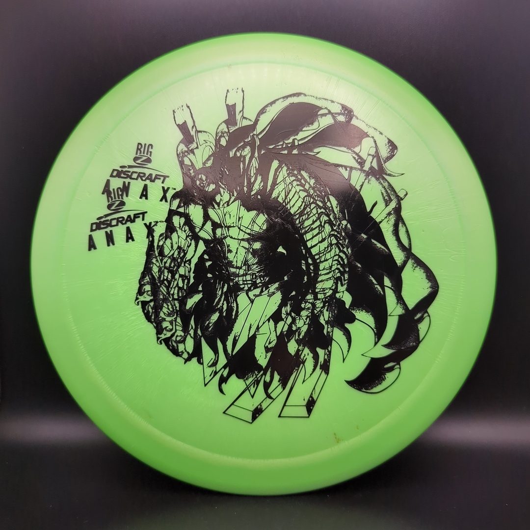 Discraft Big Z Anax - Paul McBeth Misprint Double Stamp