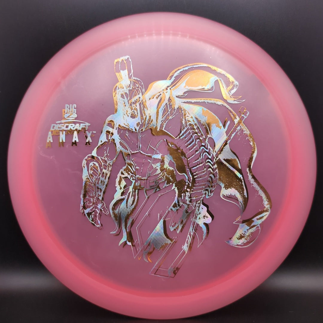 Discraft Big Z Anax - Paul McBeth Misprint Double Stamp