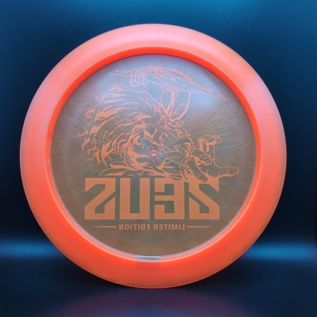 Z Zeus - Paul McBeth Limited Edition Disc Golf Driver