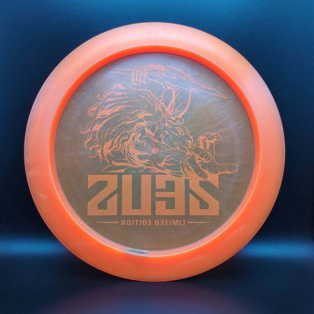 Z Zeus - Paul McBeth Limited Edition Disc Golf Driver
