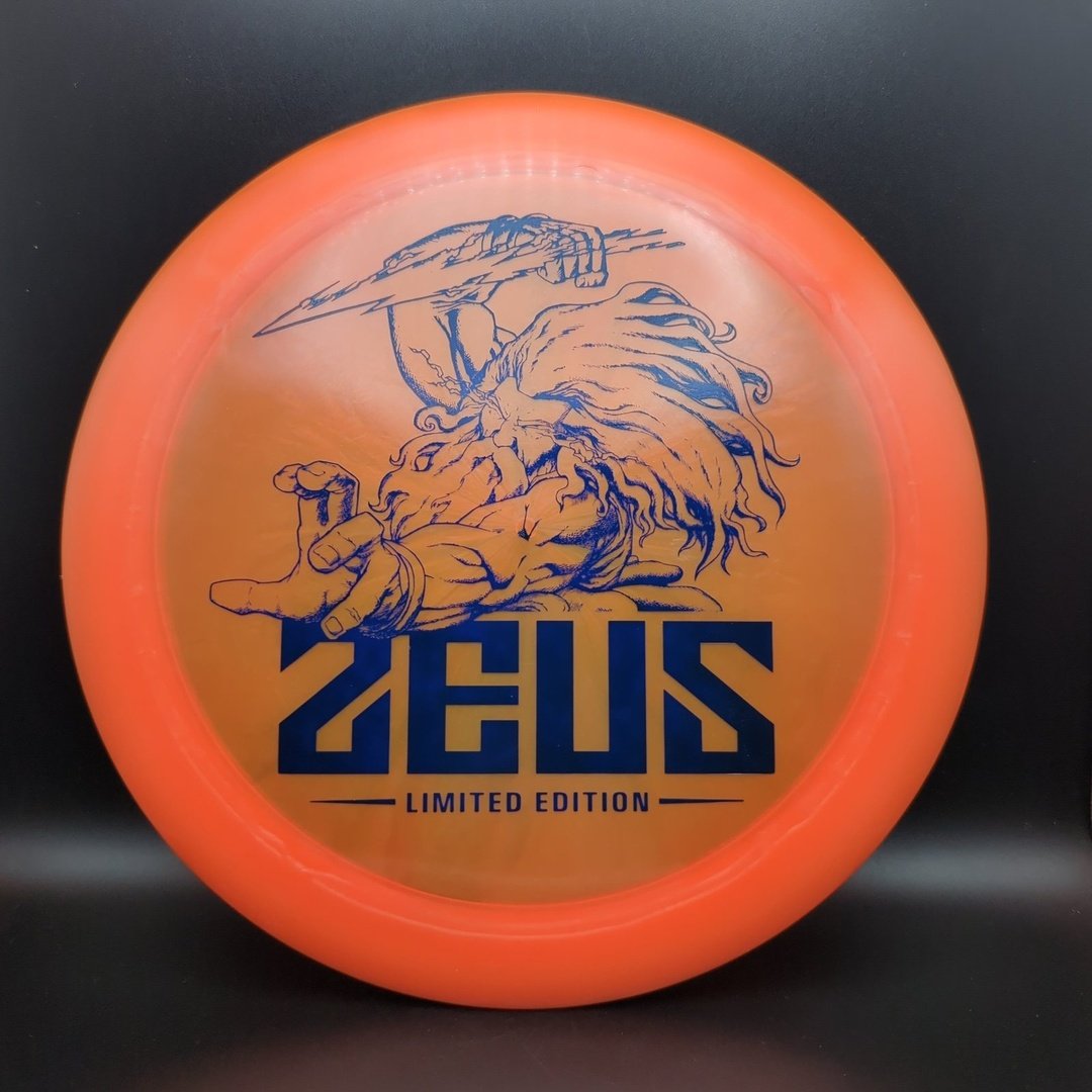 Z Zeus - Paul McBeth Limited Edition Disc Golf Driver