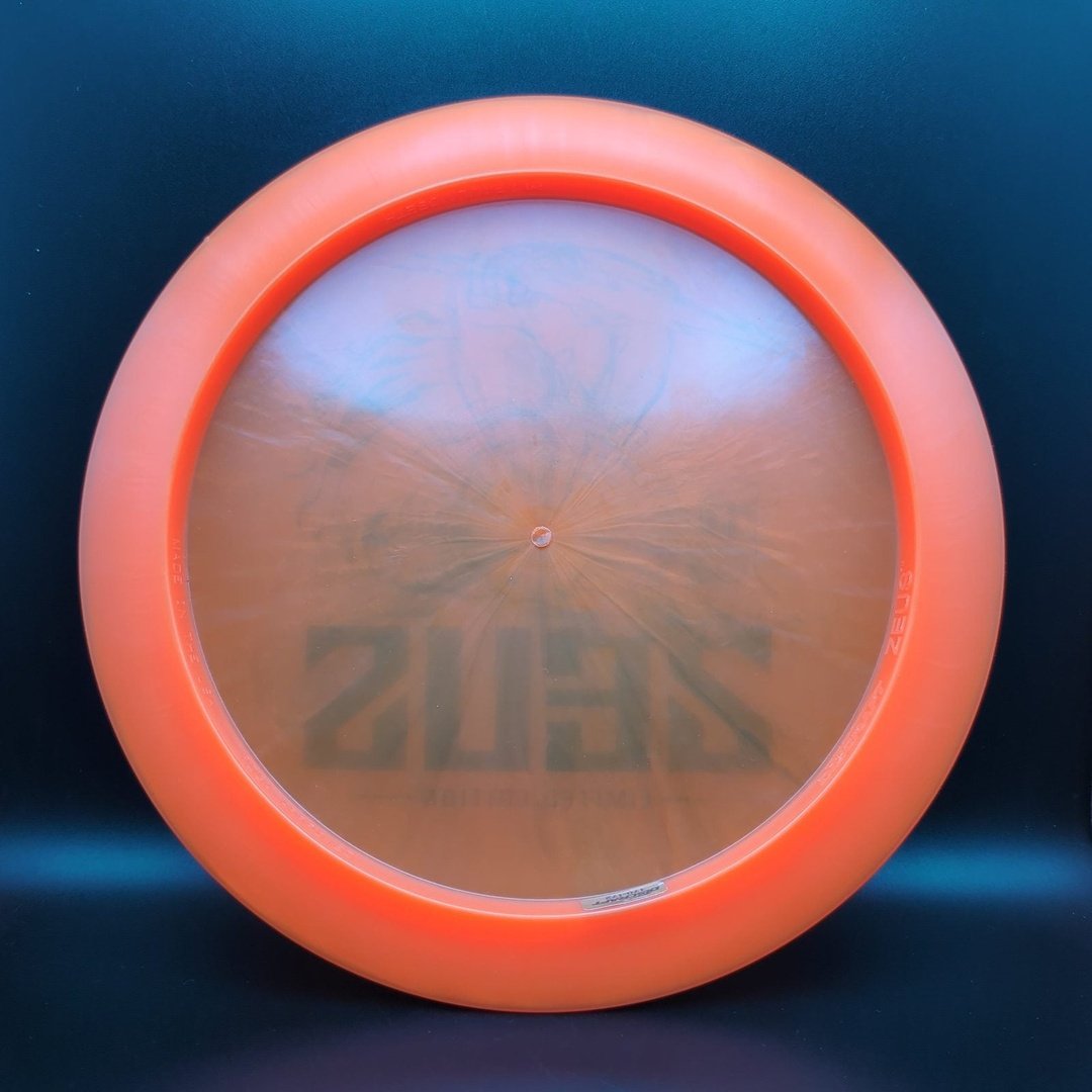 Z Zeus - Paul McBeth Limited Edition Disc Golf Driver