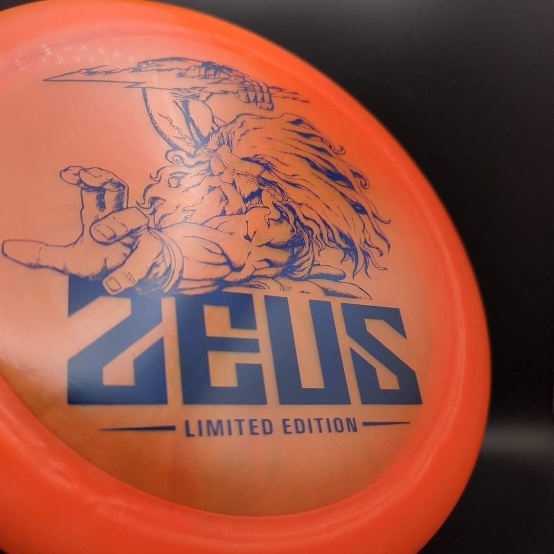 Z Zeus - Paul McBeth Limited Edition Disc Golf Driver
