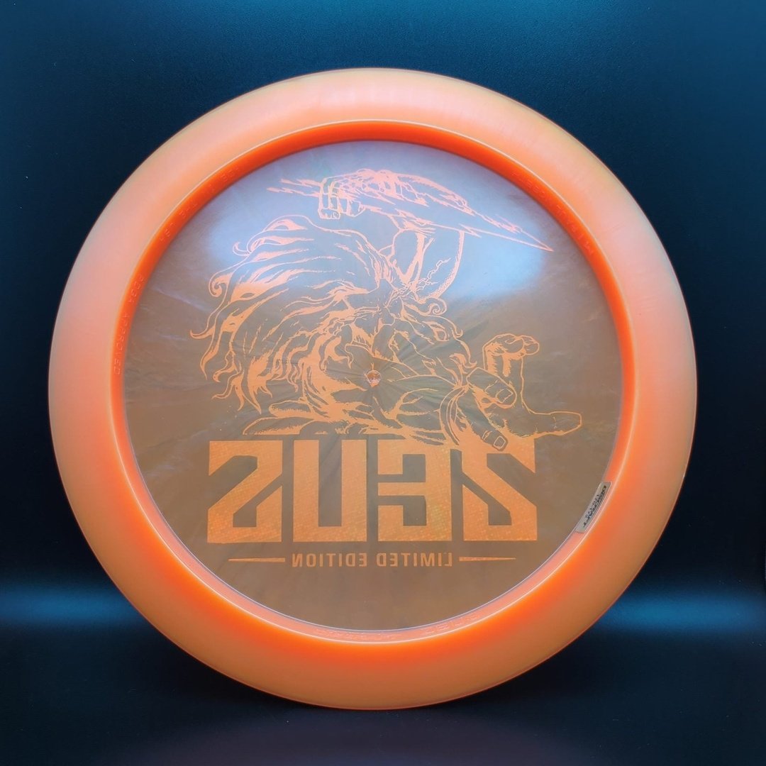Z Zeus - Paul McBeth Limited Edition Disc Golf Driver