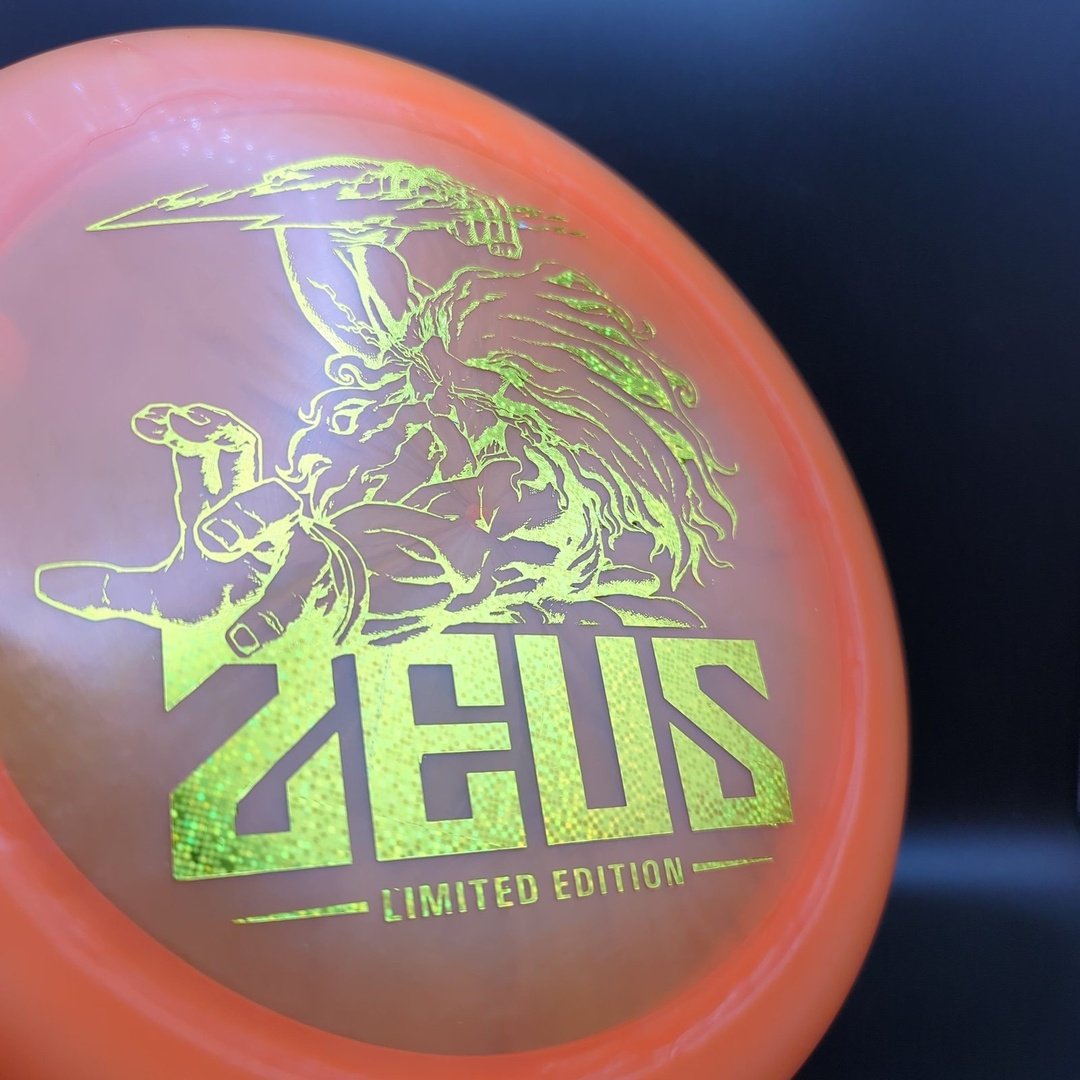 Z Zeus - Paul McBeth Limited Edition Disc Golf Driver