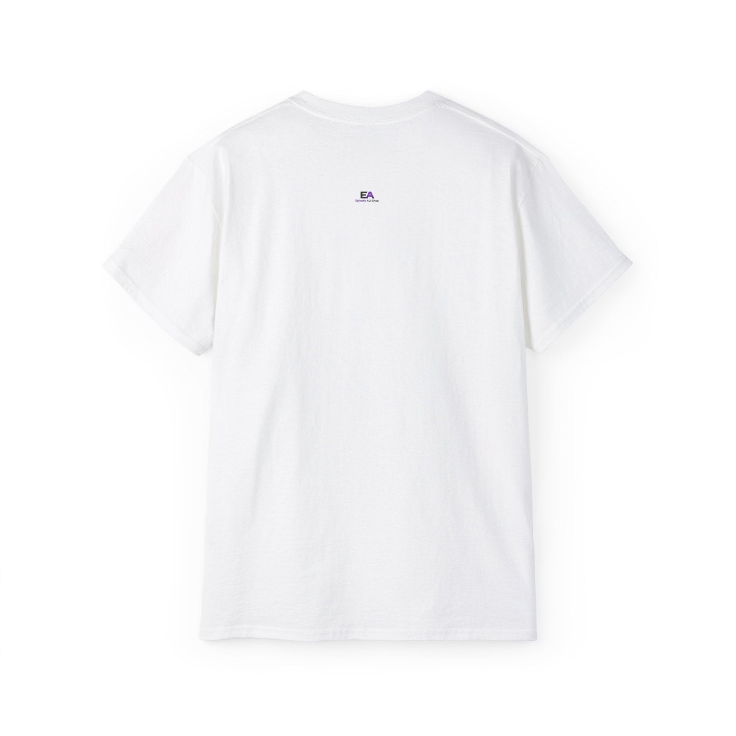 T-shirt unisexe en coton lourd Brainwaves Stable Enough