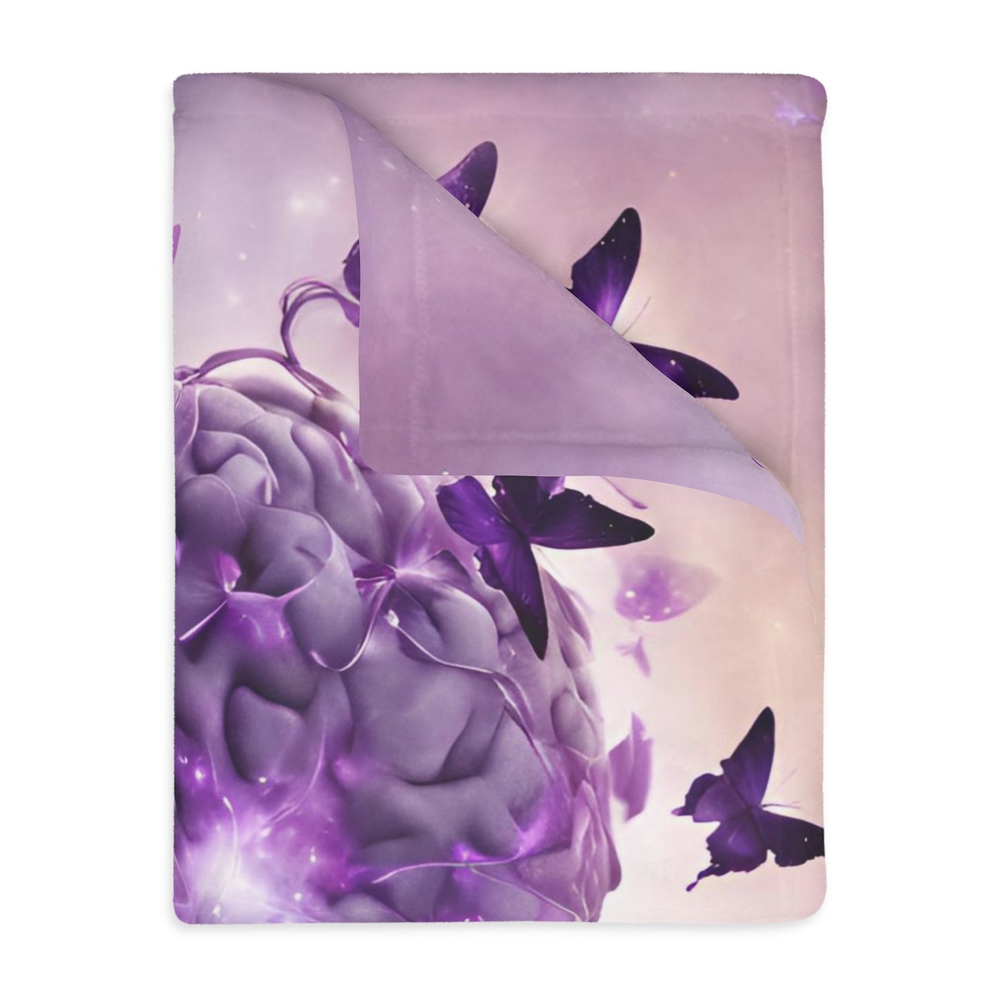 Manta de Microfibra Velveteen Brain Be Brave
