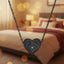 Couple & Cat Heart Necklace – A Timeless Keepsake