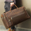 Sac de voyage en cuir Crazy Horse premium