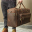 Sac de voyage en cuir Crazy Horse premium