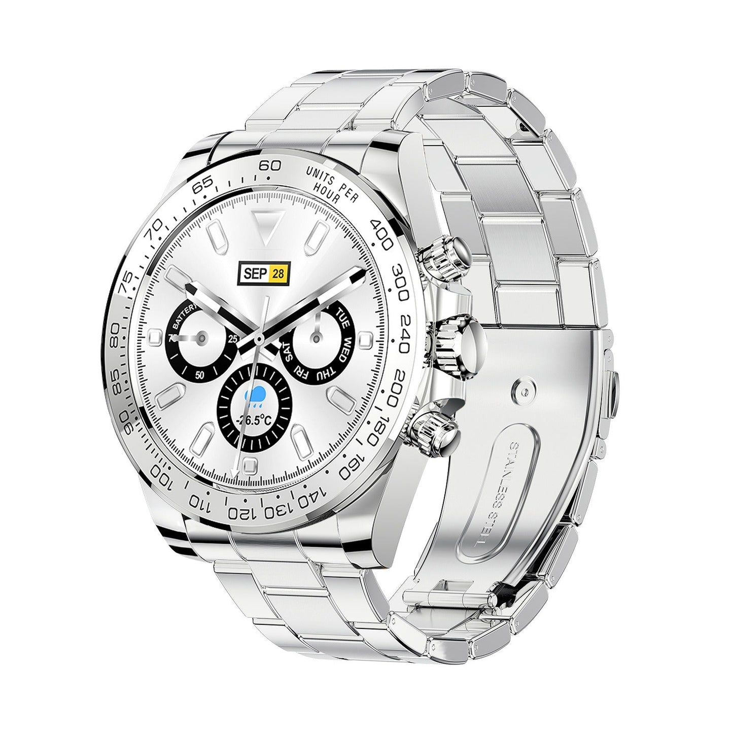 Smart watch Heart rate detection information Long battery life Bluetooth call smart watch - Korvel