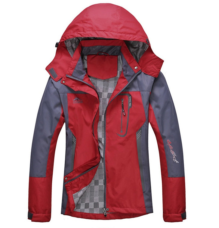 Autumn Outdoor Couple Thin Sports Jacket