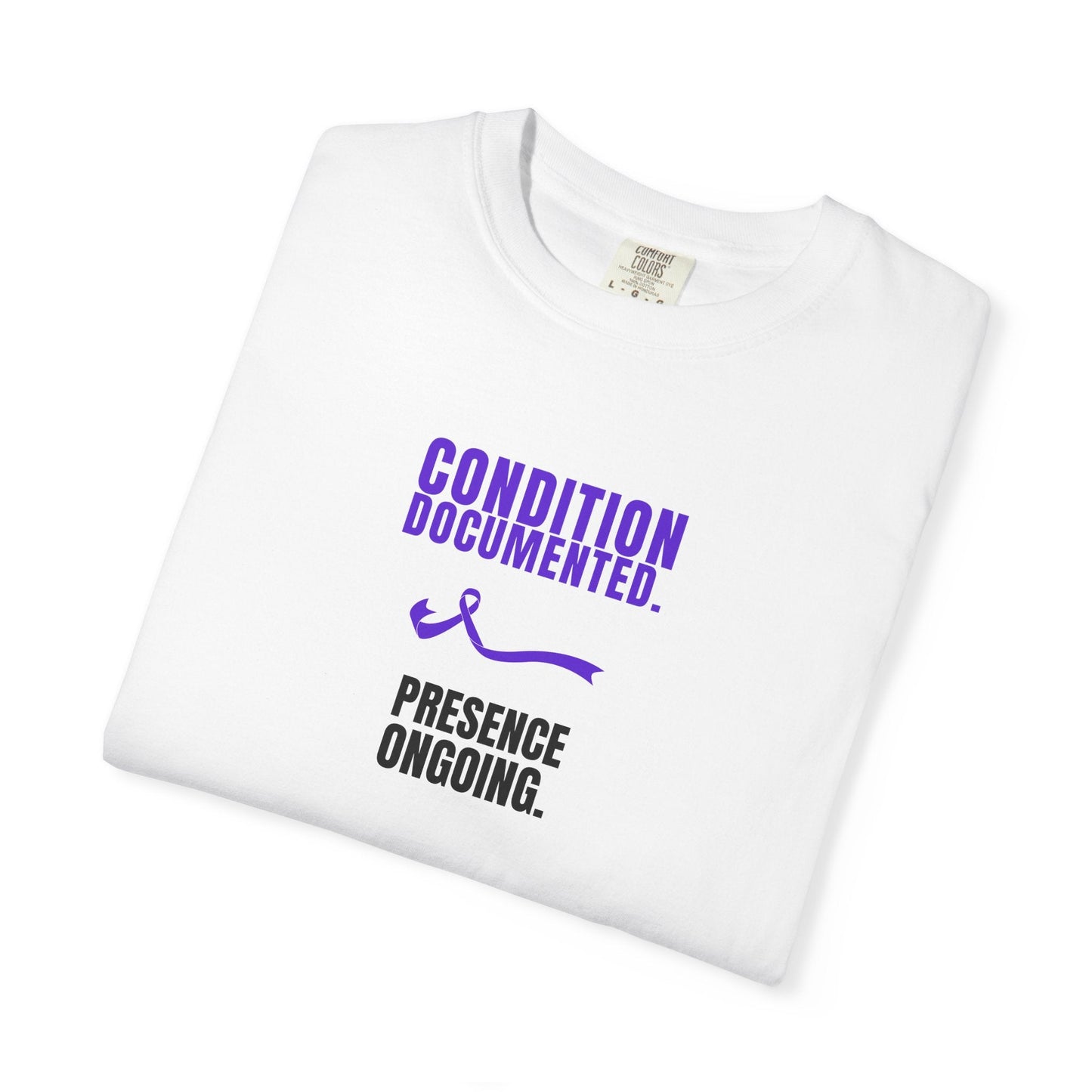 Epilepsy Awareness T-Shirt - Condition Documented