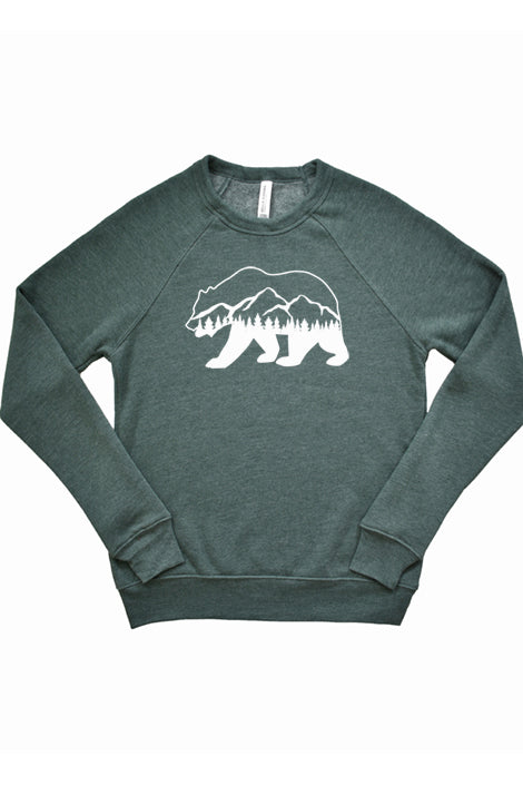 Mountain Bear Premium Sweatshirt