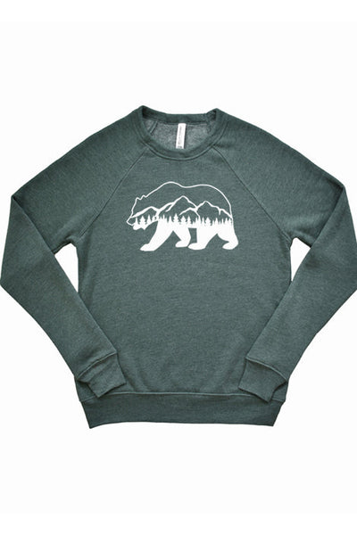 Mountain Bear Premium Sweatshirt