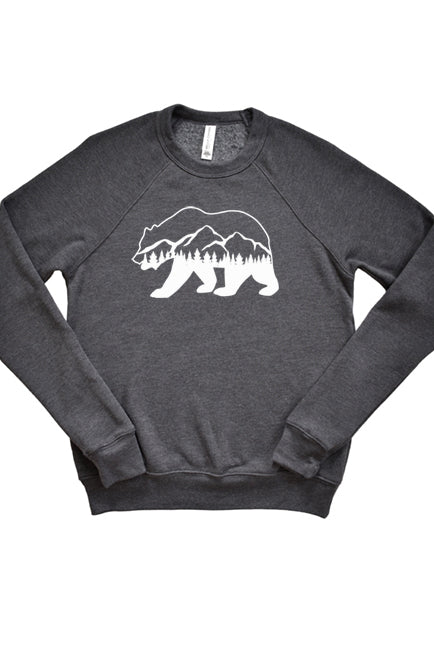 Mountain Bear Premium Sweatshirt