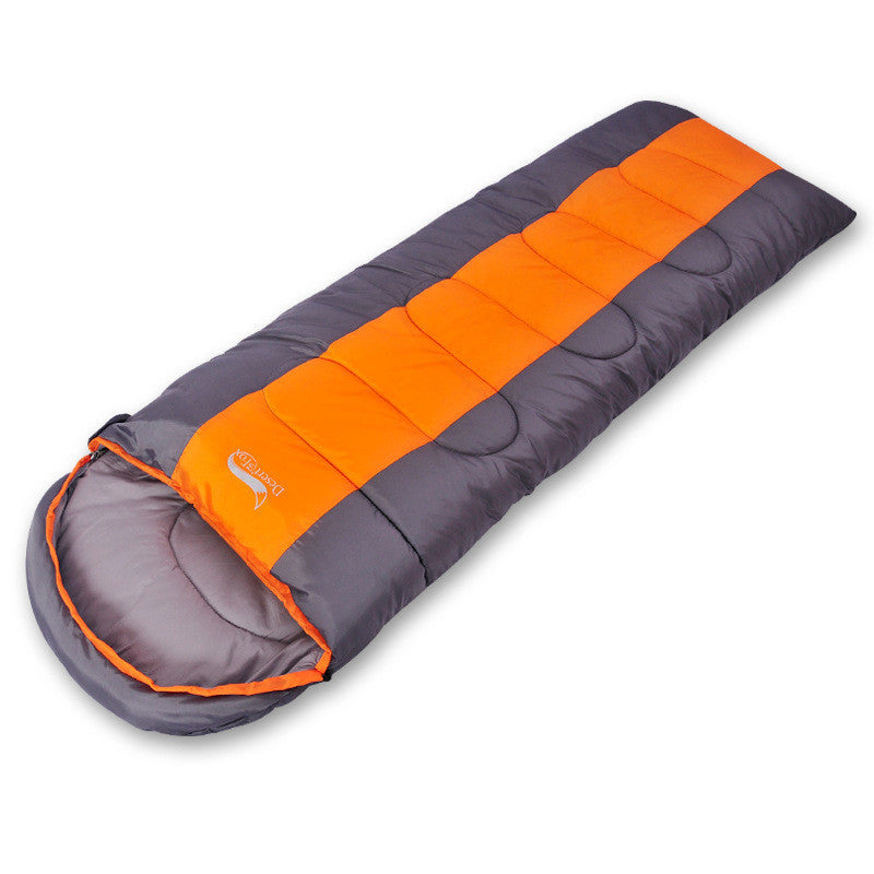 Saco de dormir ligero premium para camping en todas las estaciones