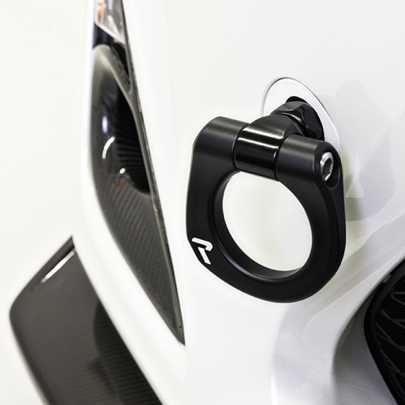 Premium Front Tow Hook for 2014+ Chevrolet Corvette - Sleek Black Finish - Korvel