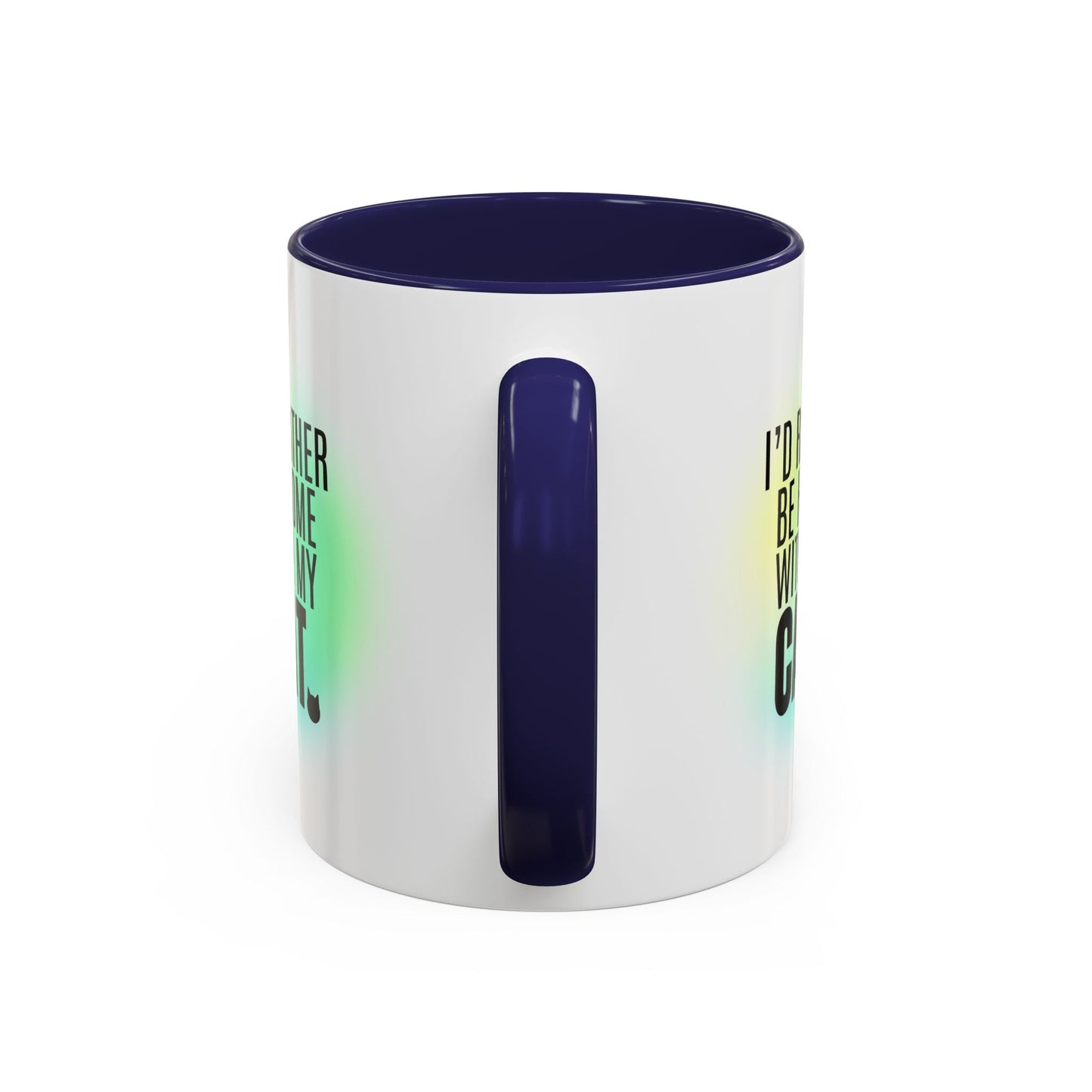 Taza de café con acento Rather Be Home - Elegante y funcional