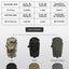 Multifunctional Camouflage Tactical Bag - Korvel