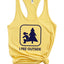 I Pee Outside Racerback Tank Top - Korvel
