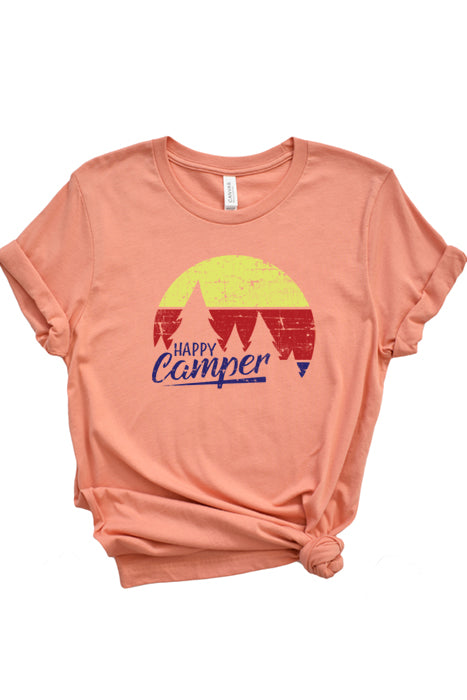 Happy Camper 1718 Unisex T-Shirt