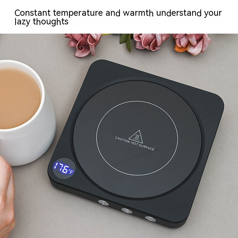 Premium Coffee Heating Mat for Optimal Beverage Enjoyment