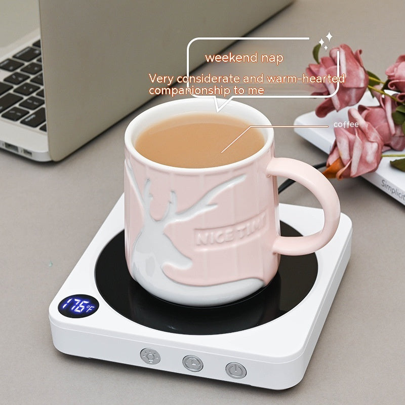 Premium Coffee Heating Mat for Optimal Beverage Enjoyment