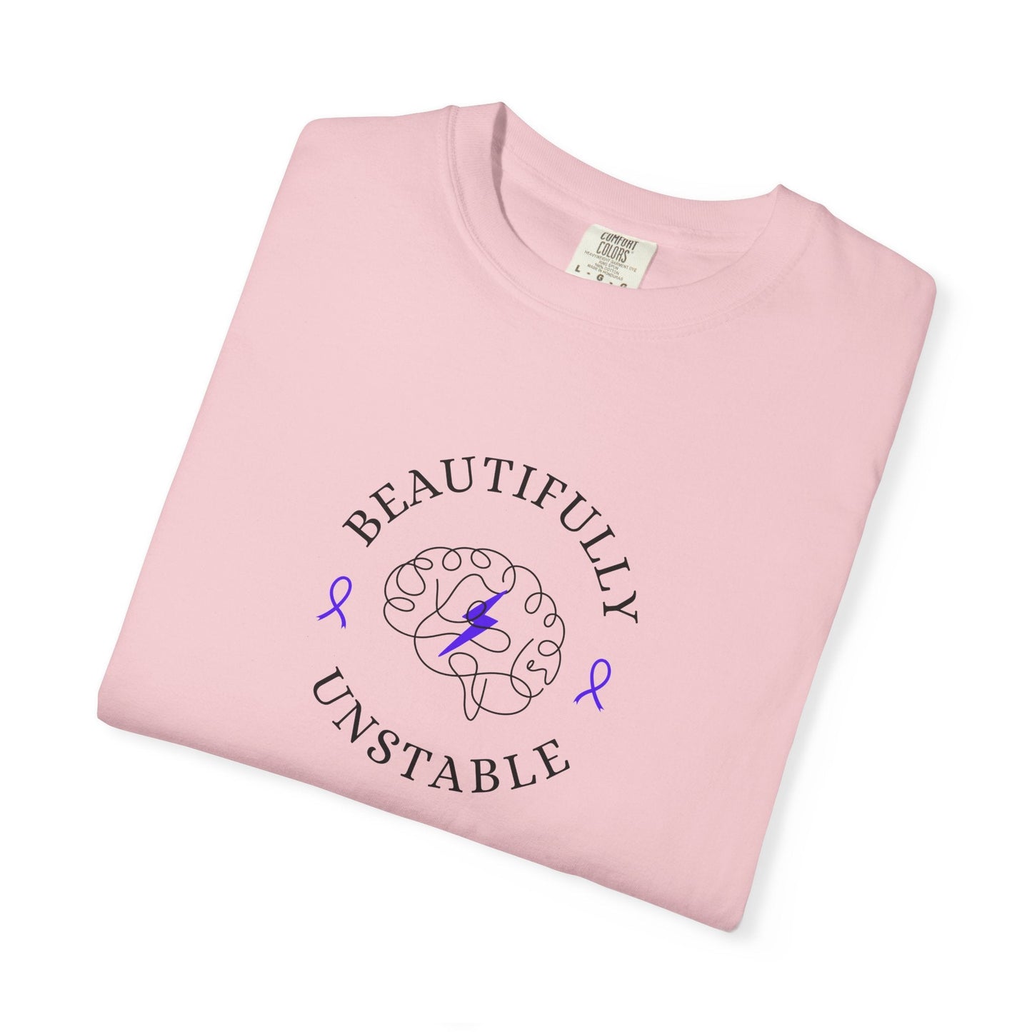Beautifully Unstable Unisex T-Shirt – Epilepsy Awareness