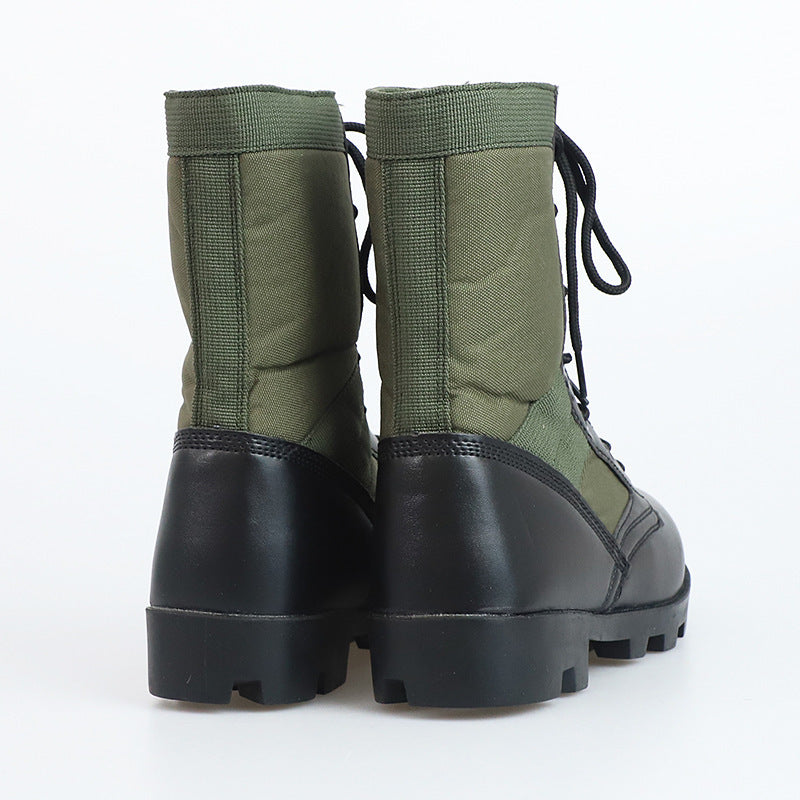 Bottes de randonnée désert en camouflage antidérapantes premium pour hommes