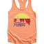 Happy Camper Racerback Tank Top - Korvel