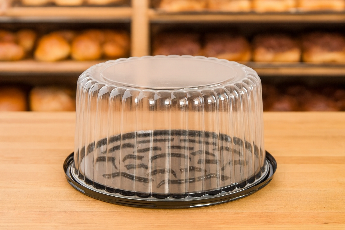Plastic - 10" Cake Dome - 1 to 2 Layer - Korvel