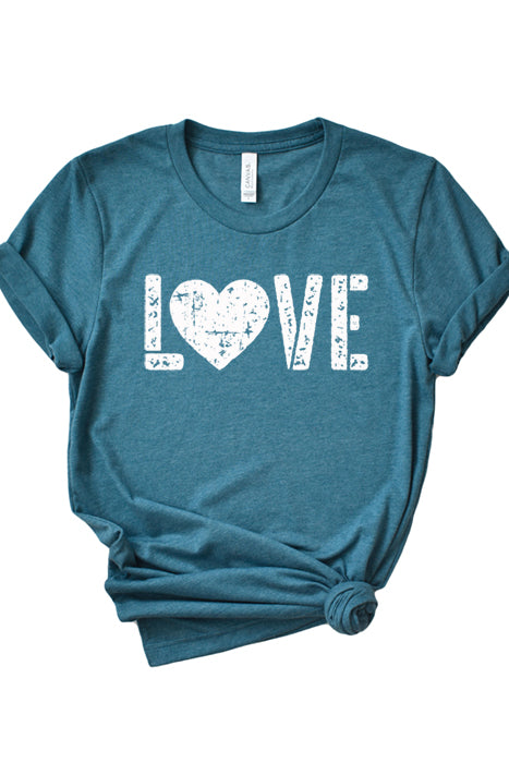 Block Love 1719 Unisex T-Shirt