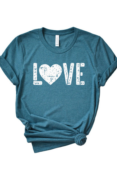 Block Love 1719 Unisex T-Shirt