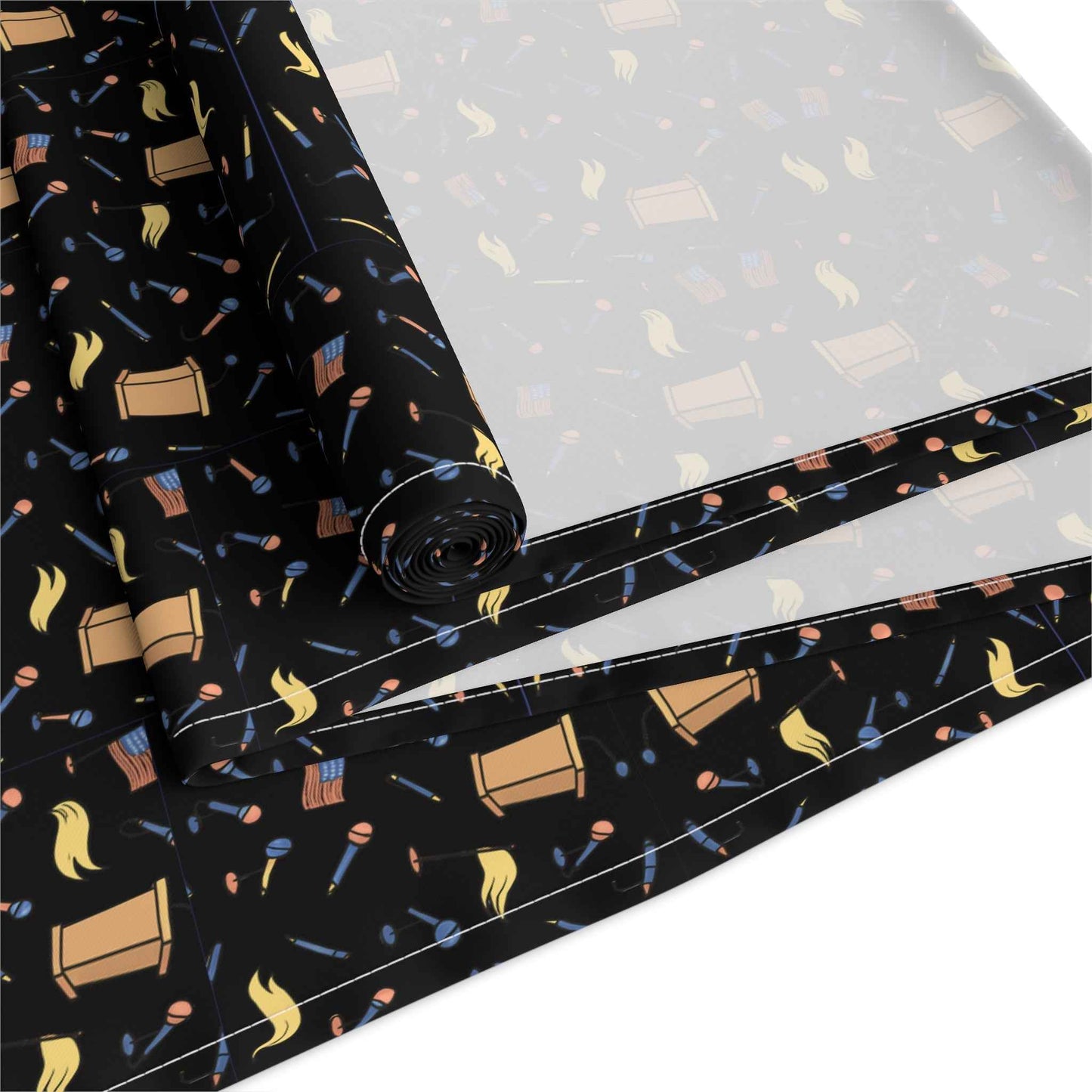State of the Dinner Table Political Parody Table Runner