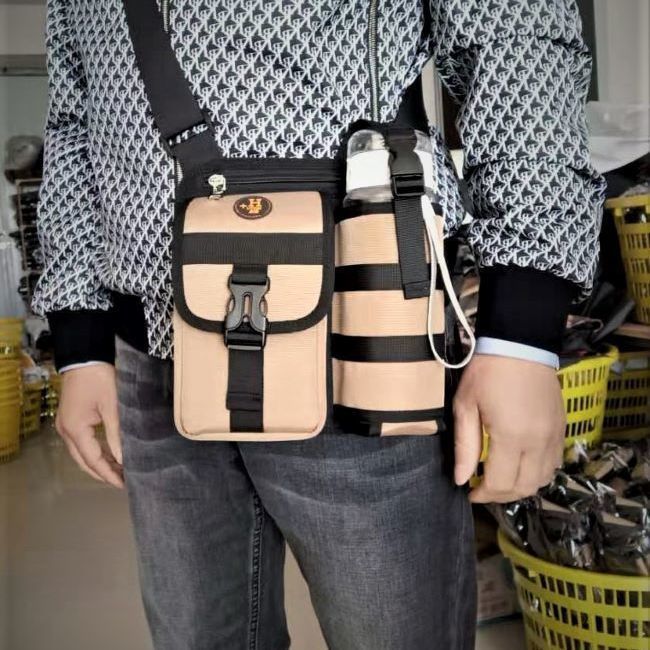 Premium Shoulder Messenger Bag for Outdoor Leisure