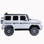 Mercedes Benz G63 Children's Electric Vehicle with Remote Control 12V Music, Horn, Spring Suspension, Safety Lock and License - Korvel